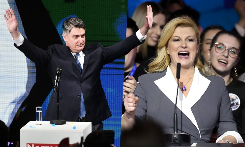 Zoran Milanović, Kolinda Grabar Kitarović