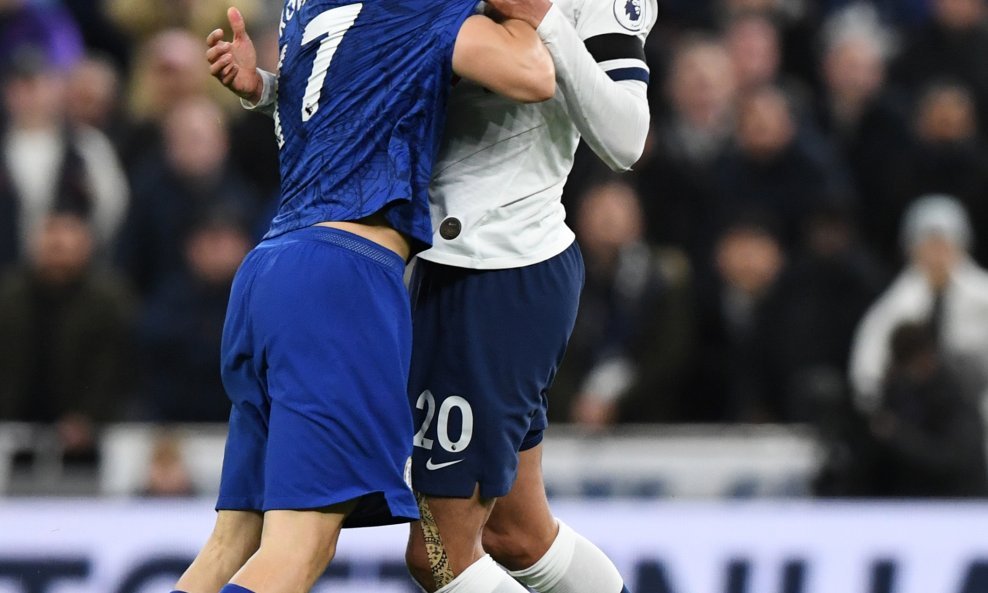 Mateo Kovačić i zvijezda Tottenhama Dele Alli