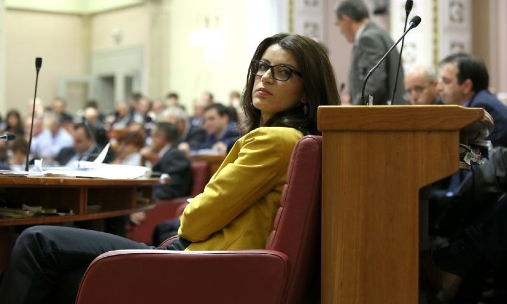 Josipa Rimac glasovala za skidanje svog imuniteta (2)