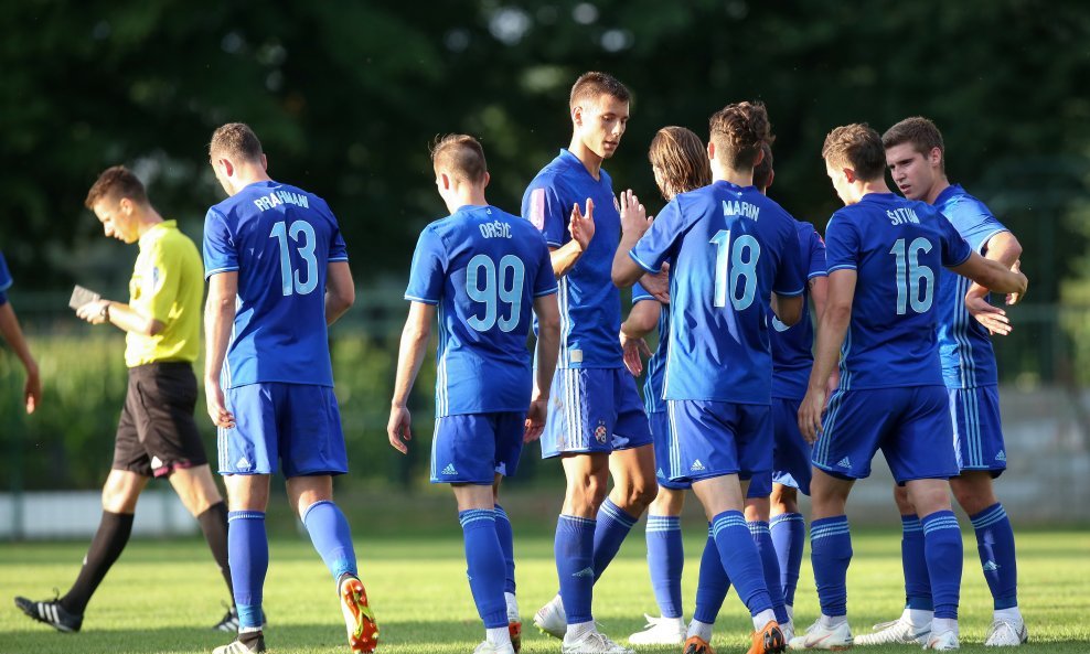 Antonio Marin, Amir Rrahmani, Ivan Šunjić, Filip Benković