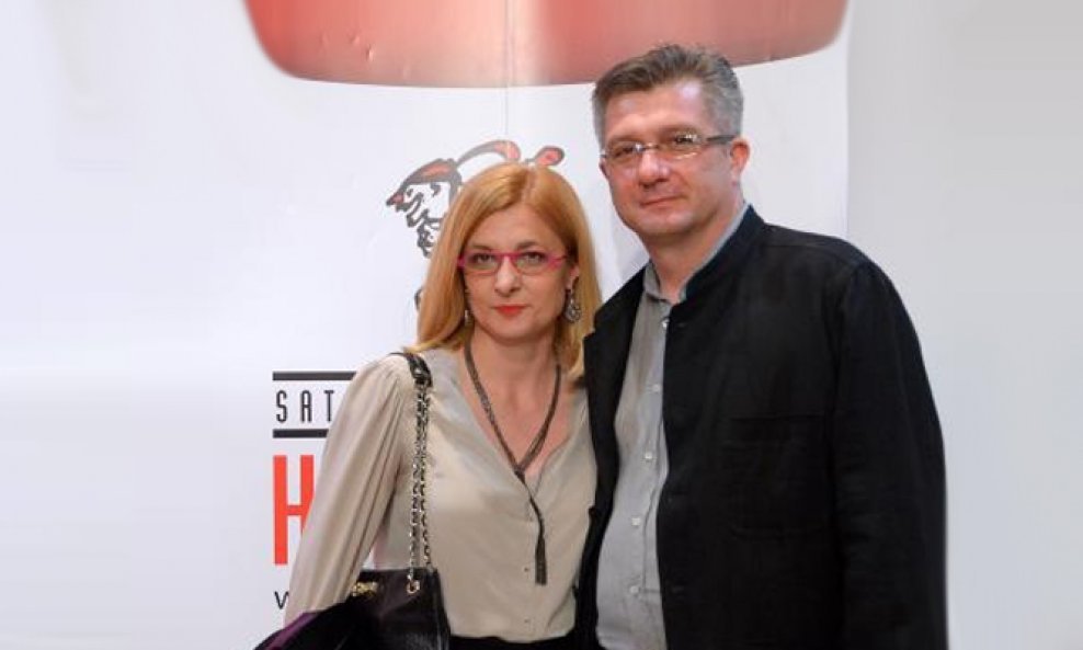 Ana Lederer i Ozren Prohić 