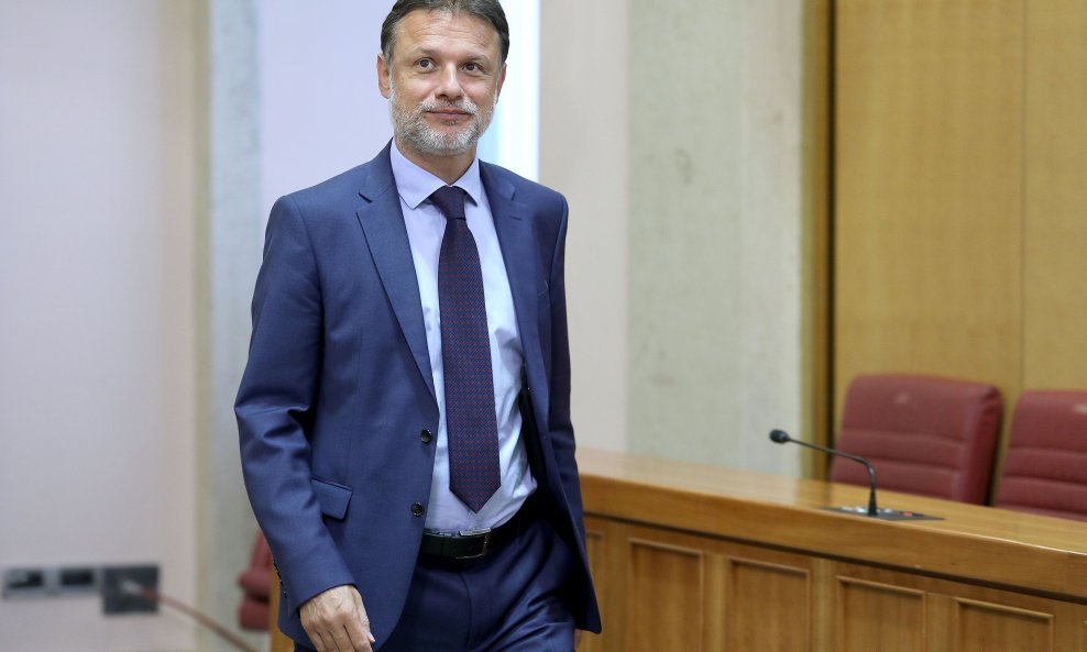 Gordan Jandroković, predsjednik Hrvatskog sabora