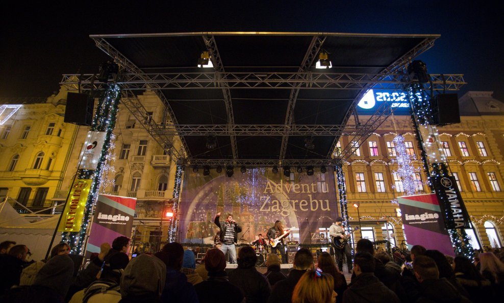 Advent u Zagrebu