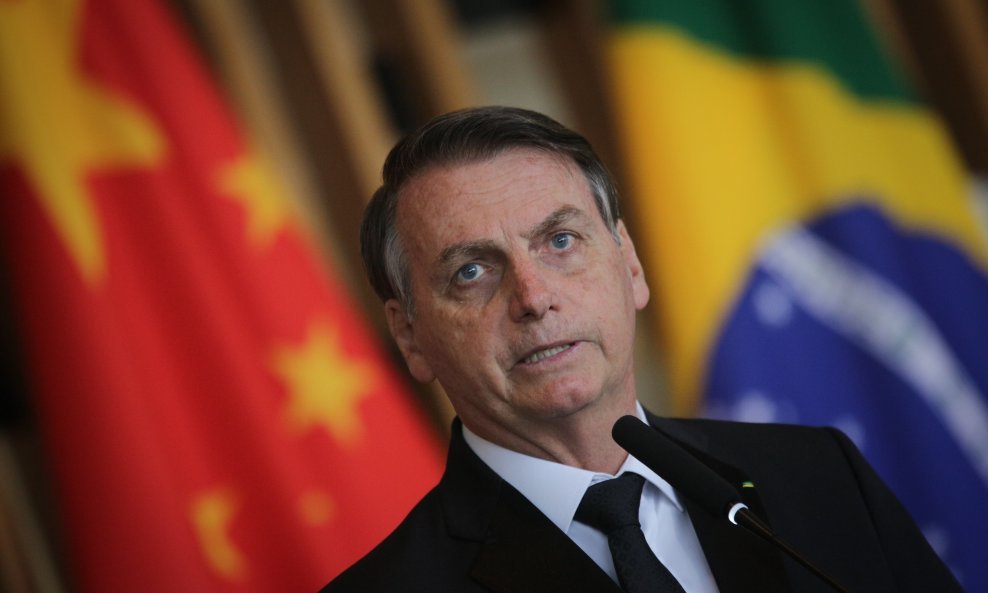 Brazilski predsjednik Jair Bolsonaro