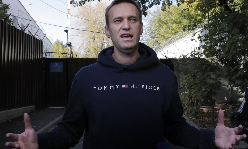 Aleksej Navaljni čelnik je ruske oporbe