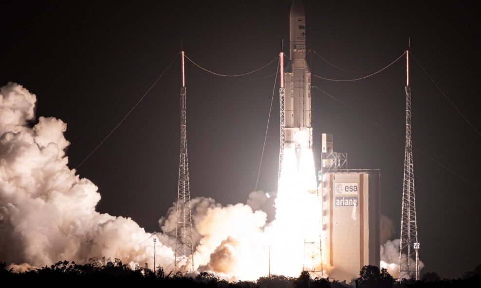 Lansiranje rakete Ariane 5