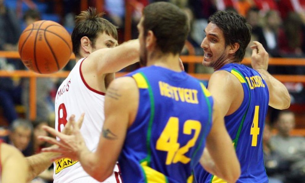 ABA liga 2011 kk zagreb kk cedevita