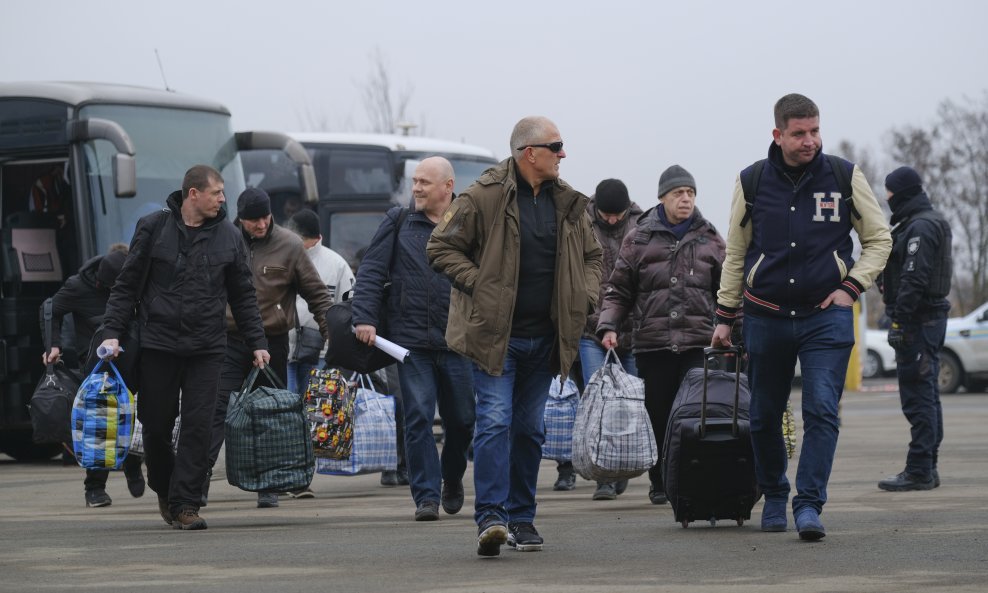 Razmjena zarobljenika između Ukrajine i pobunjenika