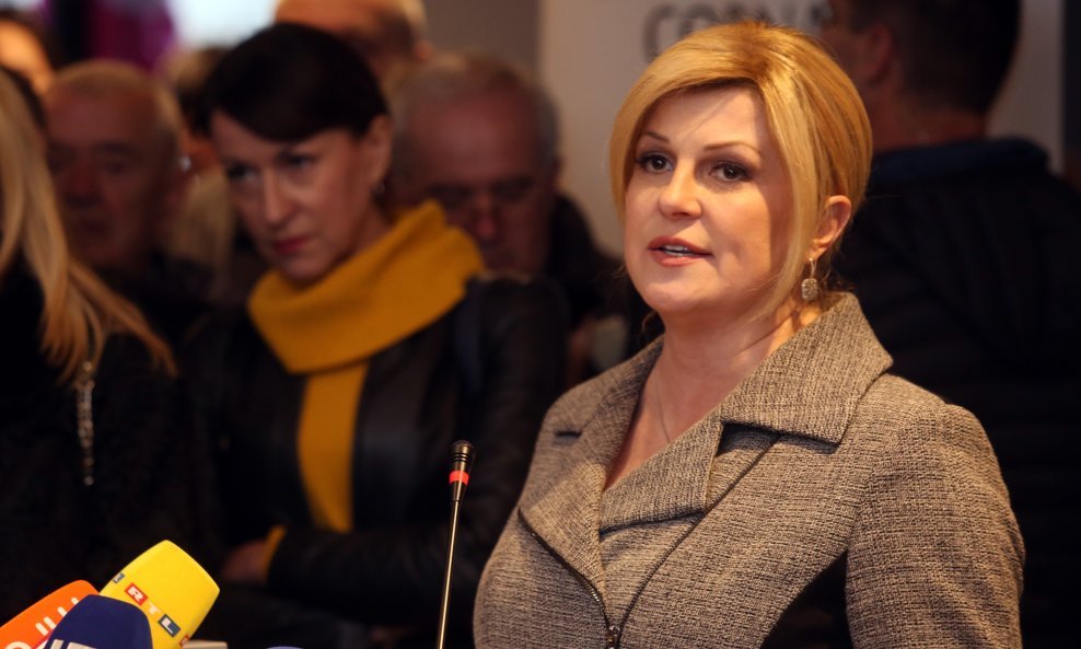 Kolinda Grabar - Kitarović