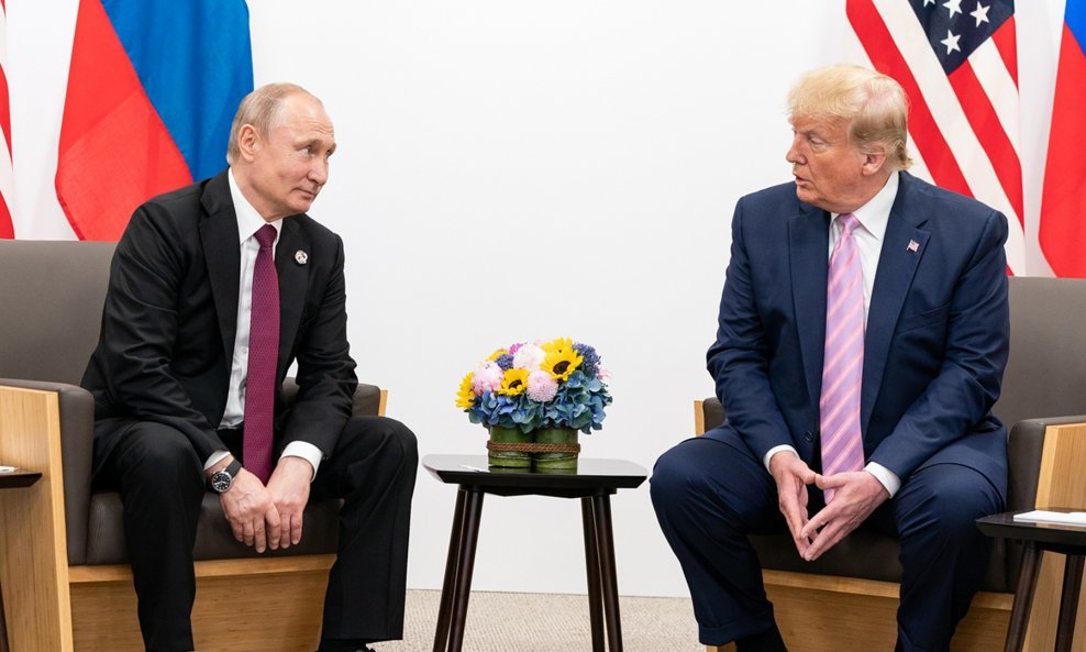 Vladimir Putin i Donald Trump