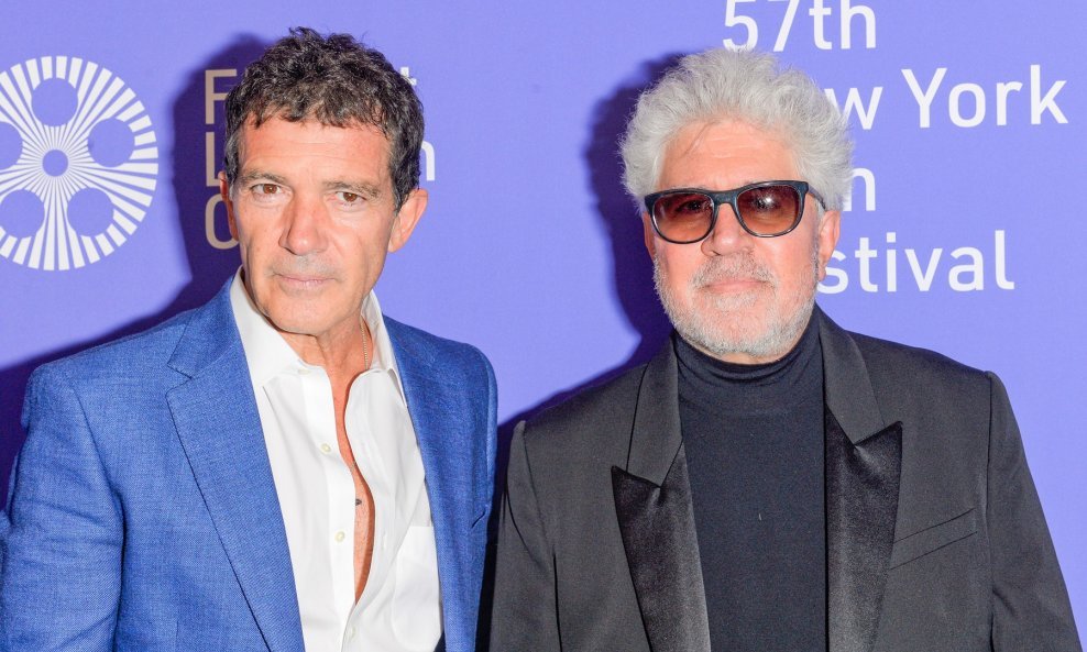 Antonio Banderas i Pedro Almodovar