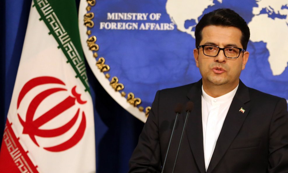Glasnogovornik iranskoga ministarstva vanjskih poslova Abas Musavi.