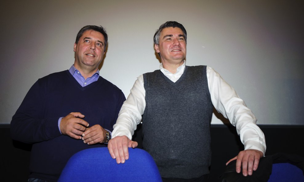Franko Vidović i Zoran Milanović