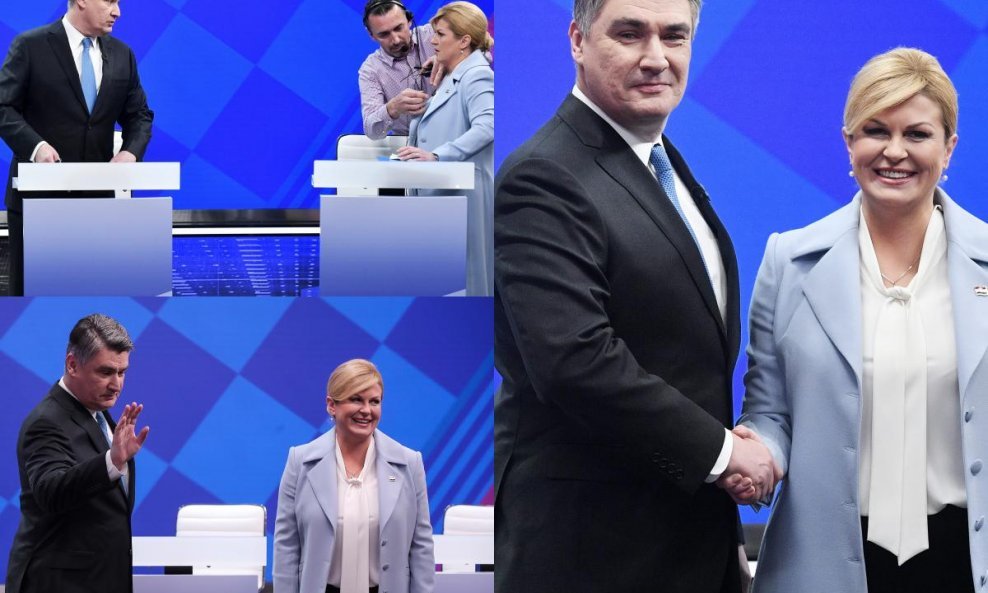 Zoran Milanović, Kolinda Grabar Kitarović