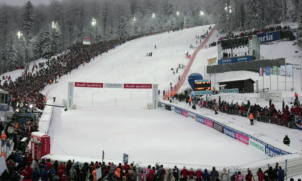 Sljeme skijanje FIS staza