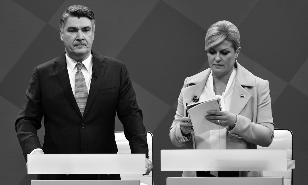 Zoran Milanović, Kolinda Grabar Kitarović