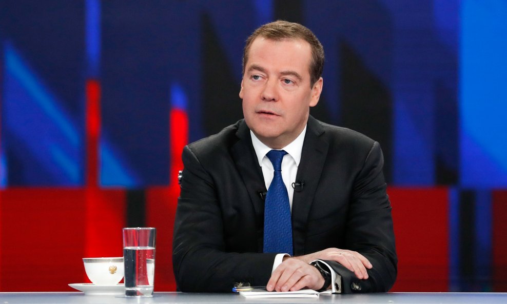 Dmitrij Medvedev, ruski premijer