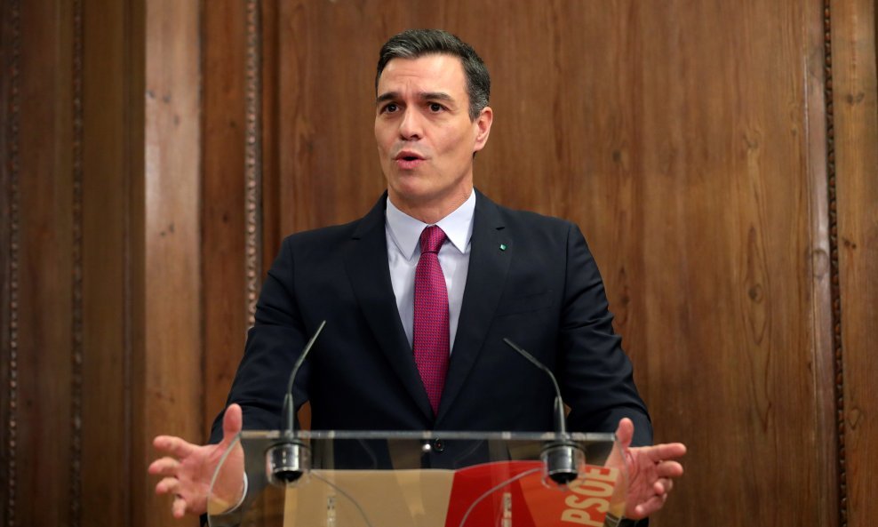 Pedro Sanchez, španjolski tehnički premijer