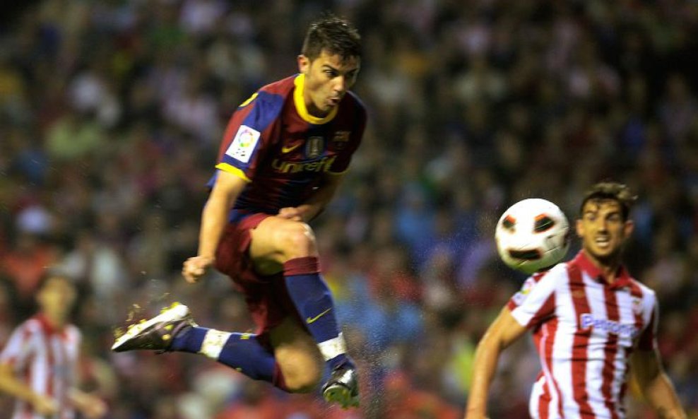 David Villa Barcelona