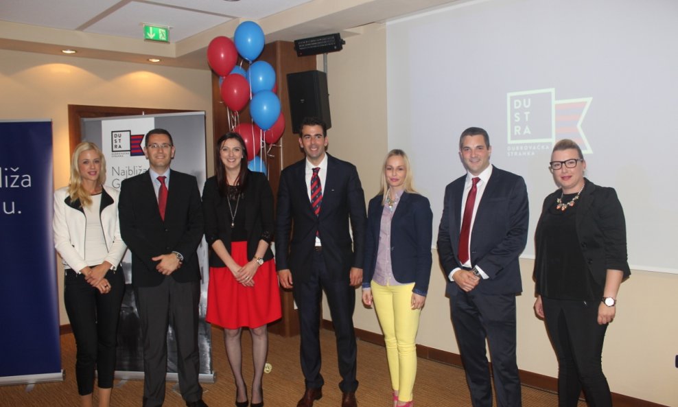 vodstvo Dubrovačke stranke