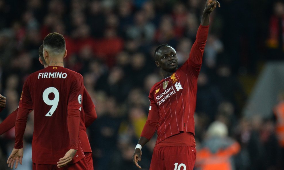 Firmino i Sadio Mane