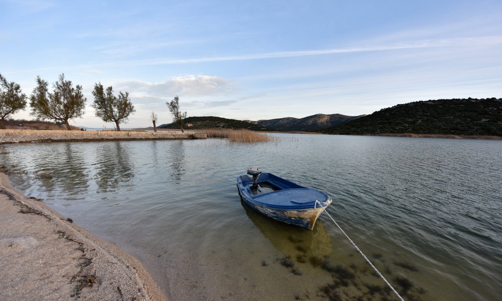 PP Vransko jezero / ilustracija