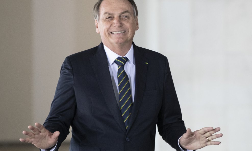 Predsjednik Brazila Jair Messias Bolsonaro
