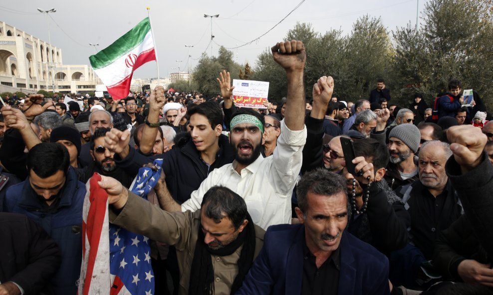 Prosvjed u Teheranu