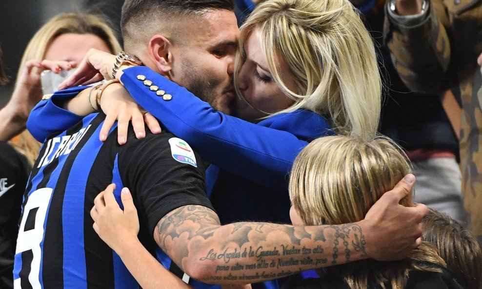 Mauro Icardi i Wanda Nara