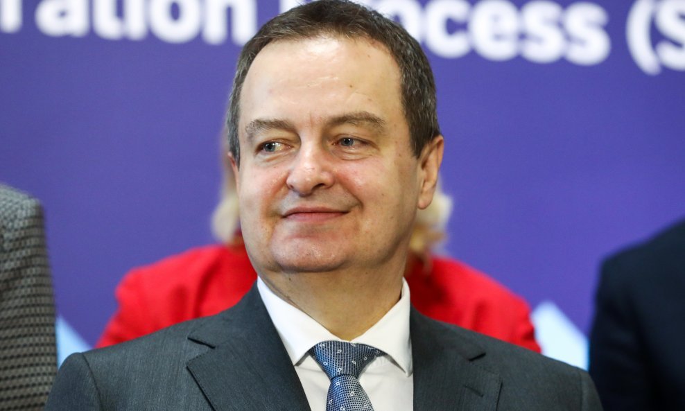 Ivica Dačić, srpski ministar vanjskih poslova