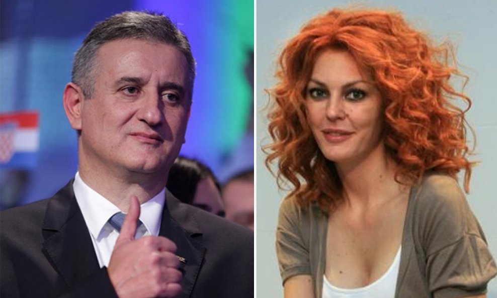 Tomislav Karamarko i Ana Šarić 