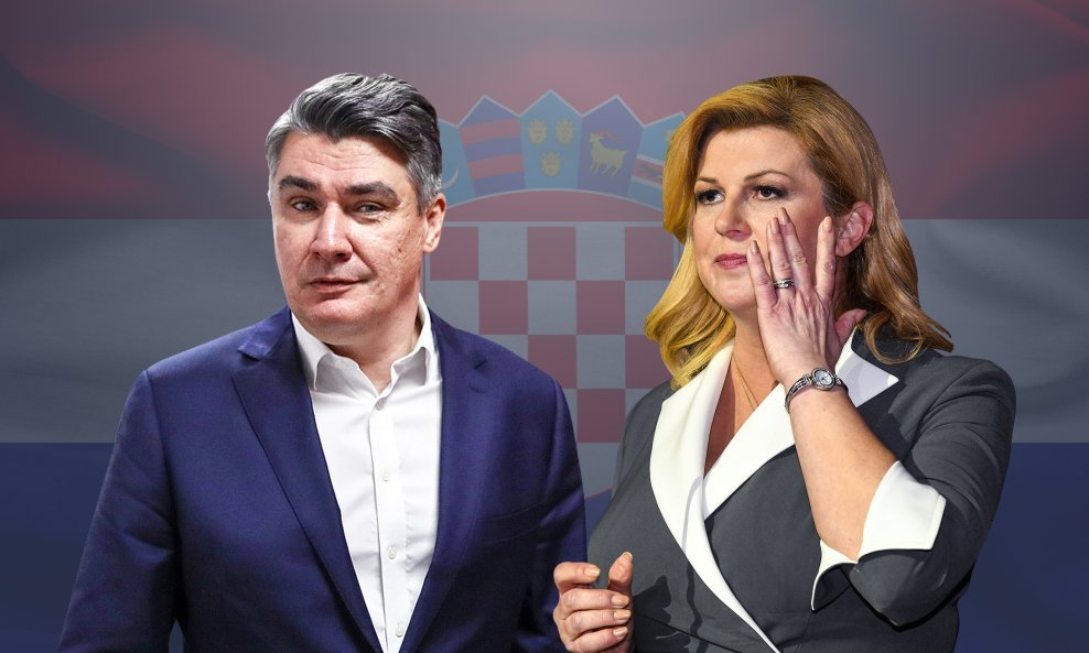 Zoran Milanović, Kolinda Grabar Kitarović