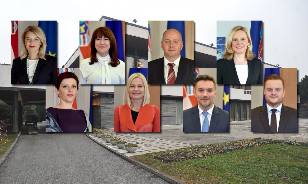 Mirjana Hrga, Renata Margetić Urlić, Zrinko Petener, Natalija Hmelina, Ivana Crnić, Anamarija Kirinić, Sebastian Rogač, Marko Primorac