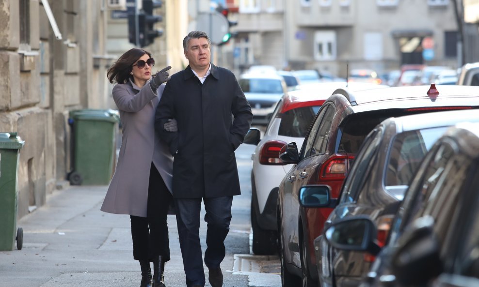 Sanja Musić Milanović, Zoran Milanović