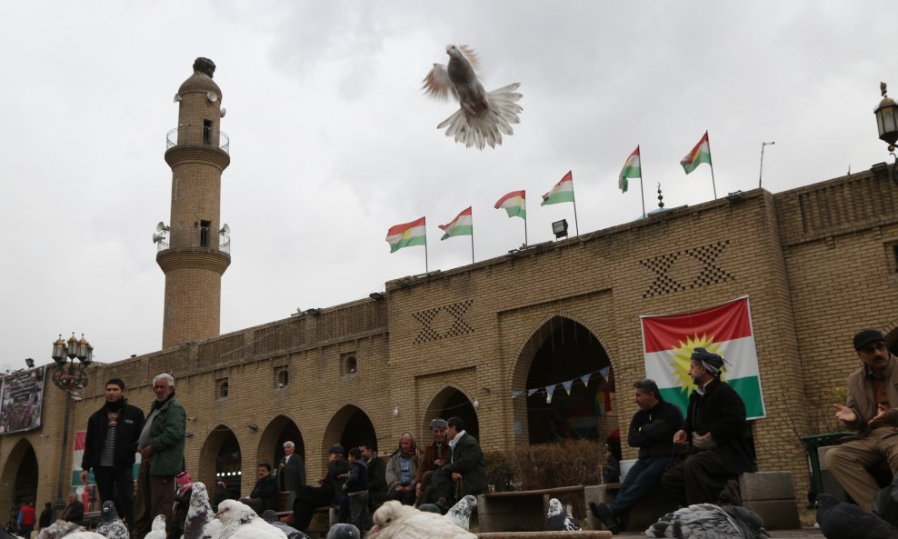 Atmosfera u Erbilu, glavnom gradu Kurdistana, nakon iranskog napada na američku bazu