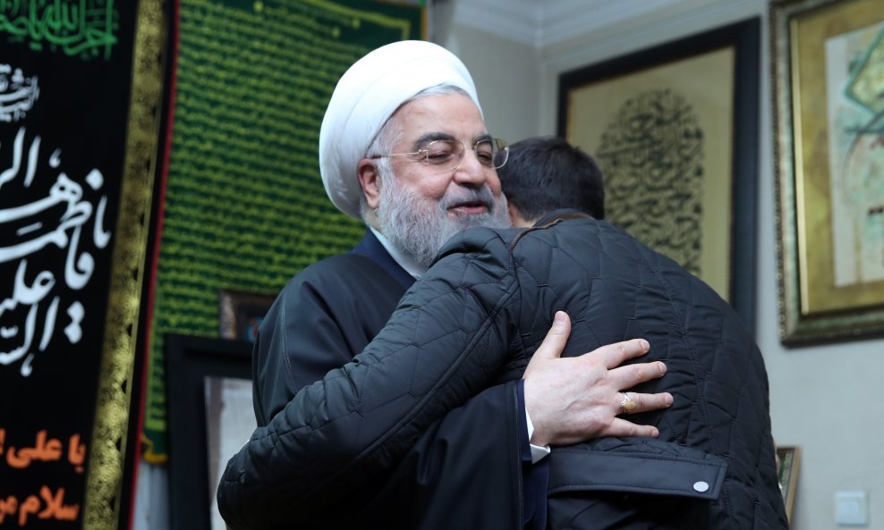 Hasan Ruhani, iranski predsjednik