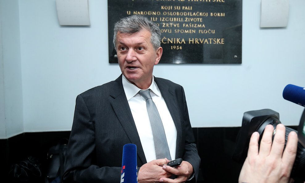 Ministar zdravstva Milan Kujundžić