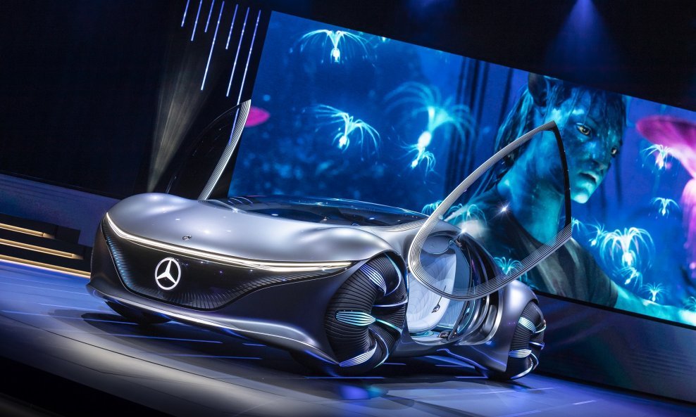 VISION AVTR rezultat je neviđenog globalnog partnerstva između Mercedes-Benza i Avatar filmova
