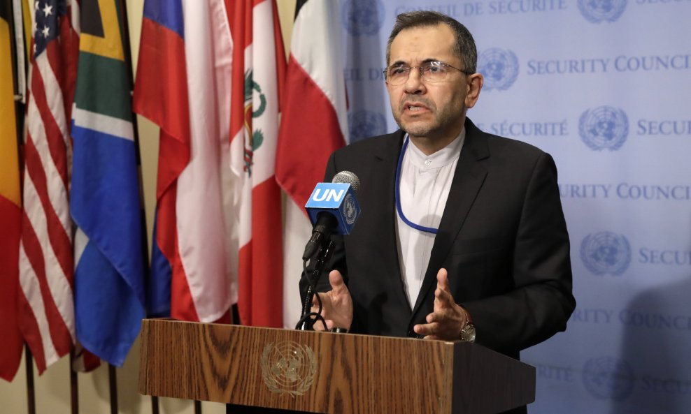 Veleposlanik Islamske Republike pri UN-u Madžid Taht Ravanči