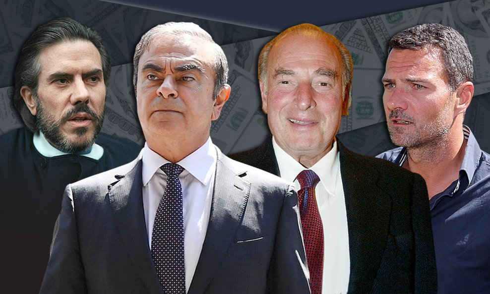 Christopher Skase, Carlos Ghosn, Marc Rich, Jérôme Kerviel