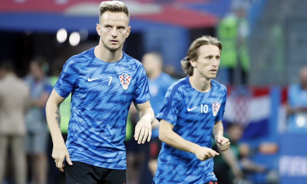 Ivan Rakitić i Luka Modrić