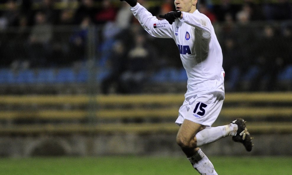 Drago Gabrić, Hajduk-Šibenik2008-09