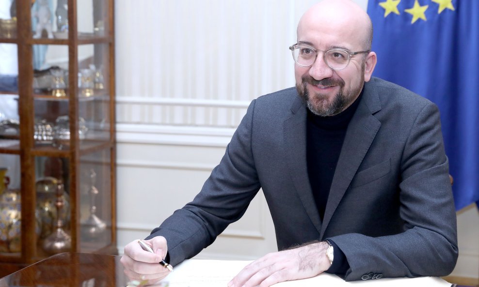 Predsjednik Europskog vijeća Charles Michel