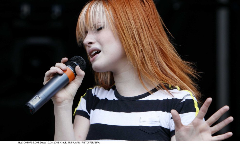 hayley williams paramore 