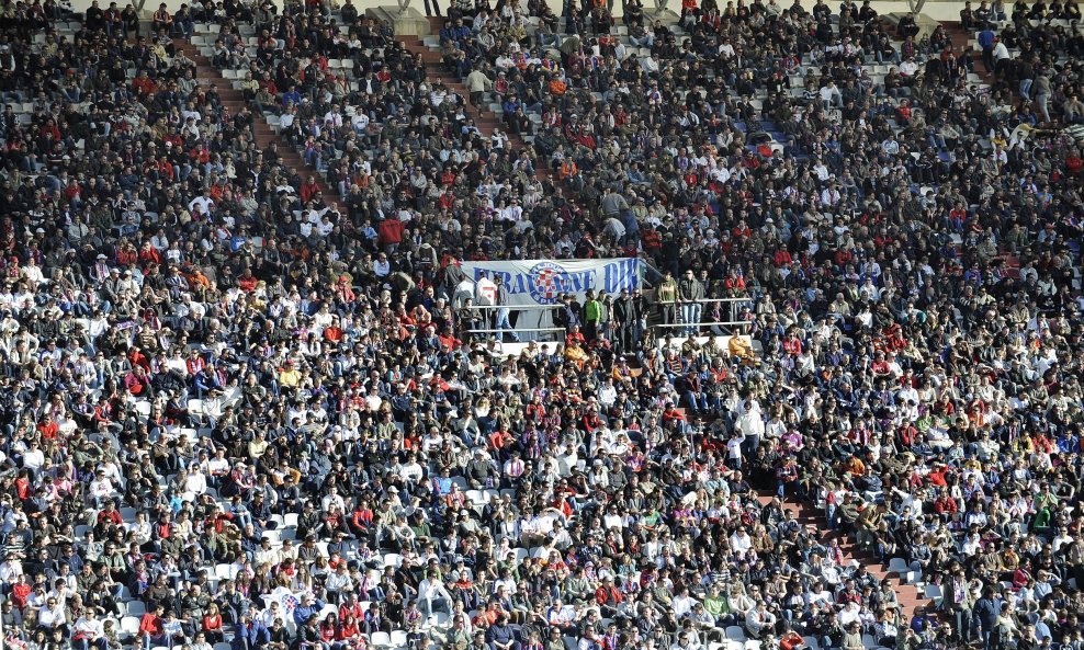 Hajduk Torcida Poljud