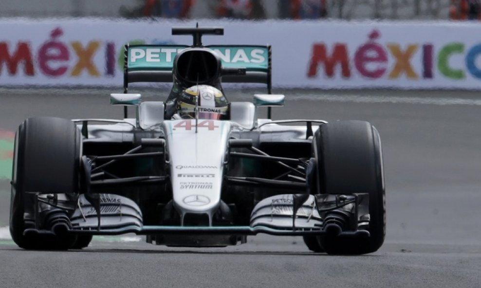 Lewis Hamilton u Meksiku