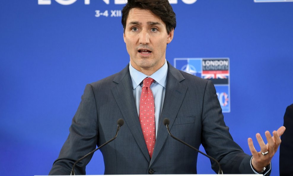 Kanadski premijer Justin Trudeau