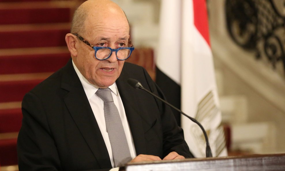 Jean-Yves Le Drian, šef francuske diplomacije