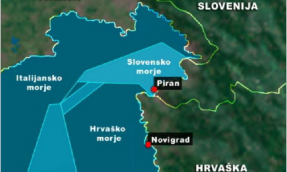 GRANICA HRVATSKA SLOVENIJA