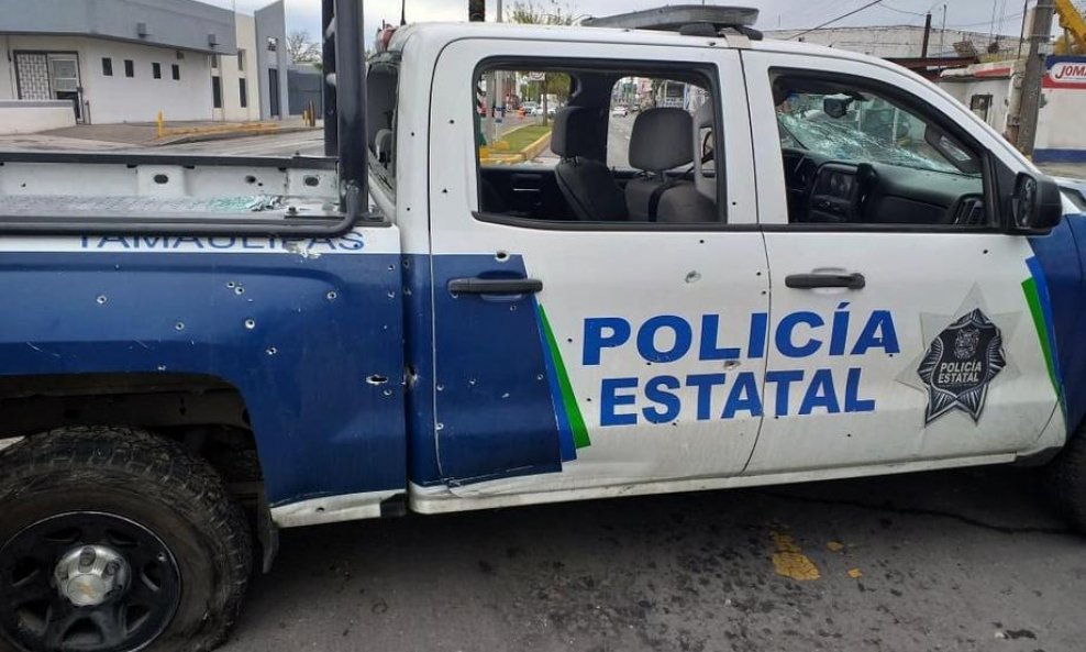 Meksička policija, ilustracija